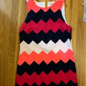 Bright shift dress from Nordstrom